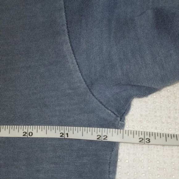 Legacy Vintage Inspired Graphic WISCONSIN USA Long Sleeve Sz XL T-shirt w Pocket - Picture 10 of 13